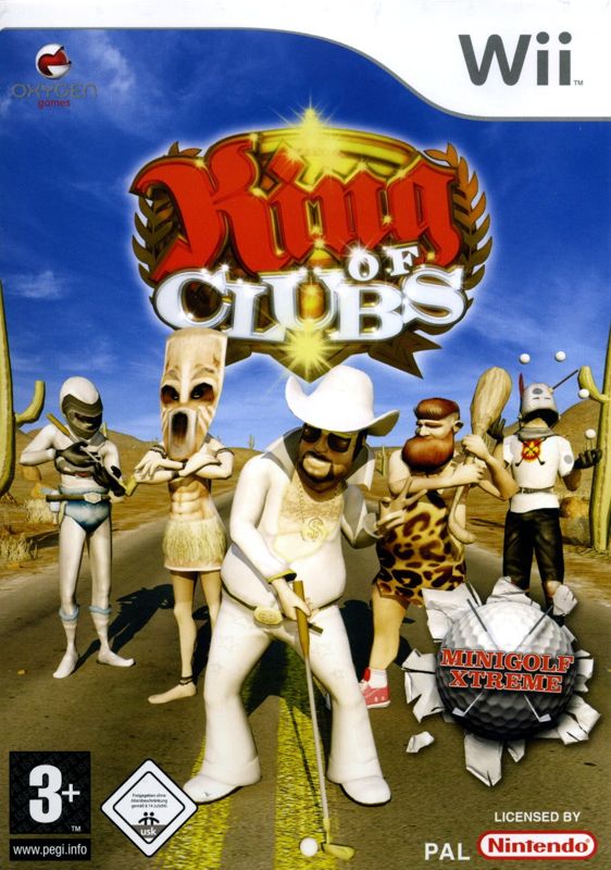 King of Clubs box art for Wii